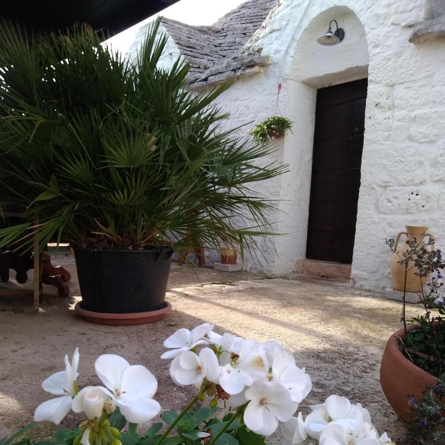 Trulli La Casa Di Rosa Bed & Breakfast Alberobello Exterior photo