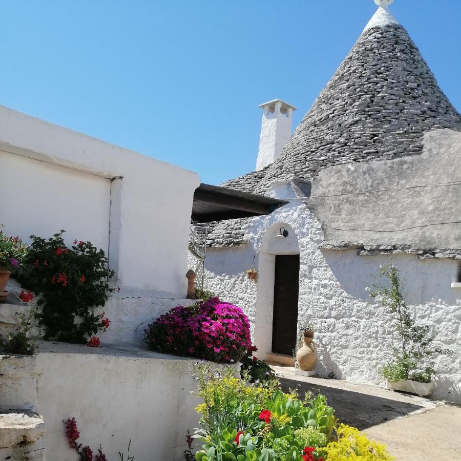 Trulli La Casa Di Rosa Bed & Breakfast Alberobello Exterior photo