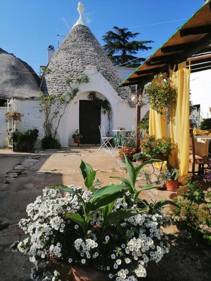 Trulli La Casa Di Rosa Bed & Breakfast Alberobello Exterior photo